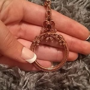 Chocolate color necklace